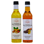 Cold Pressed Mustard & Groundnut Oil Combo