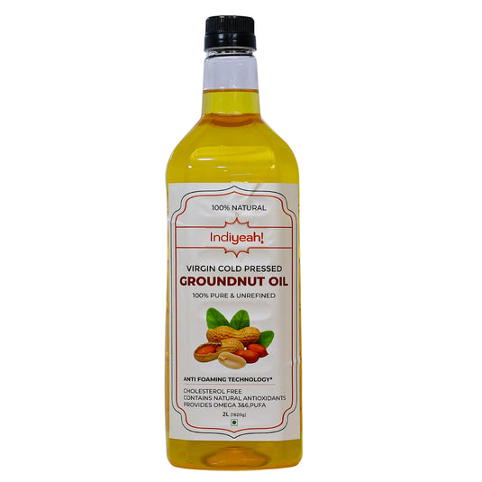 Cold Pressed Groundnut Oil