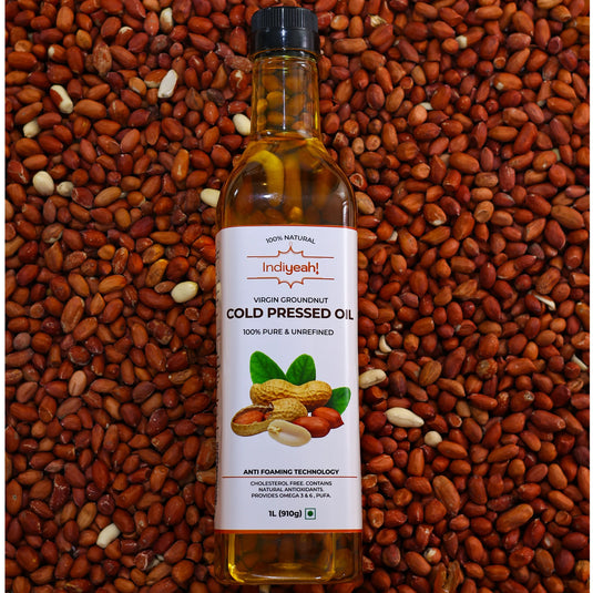 Cold Pressed Groundnut Oil