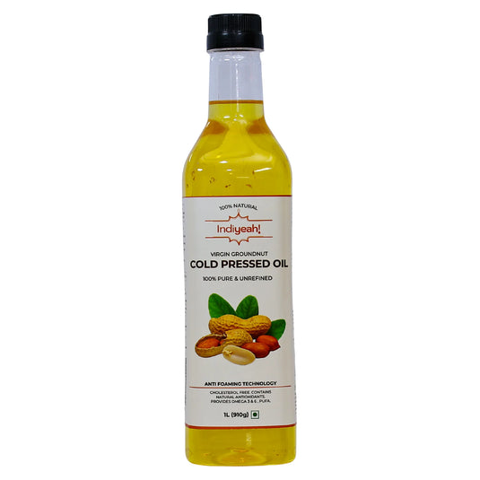 Cold Pressed Groundnut Oil