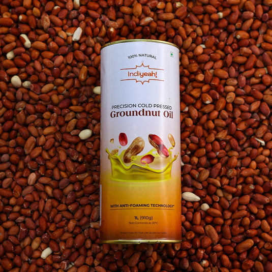 Cold Pressed Groundnut Oil