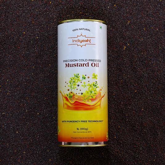Cold Pressed Mustard Oil