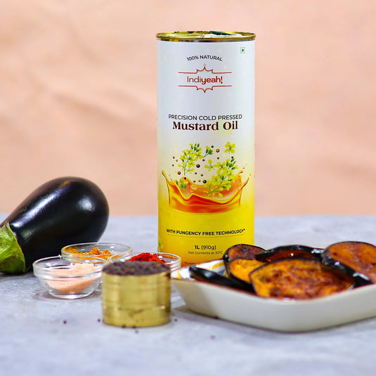 Cold Pressed Mustard Oil