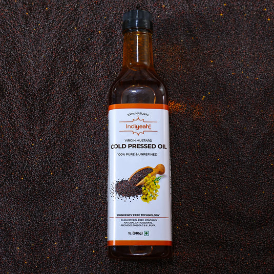Cold Pressed Mustard Oil