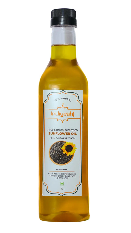 Cold Pressed Sunflower Oil